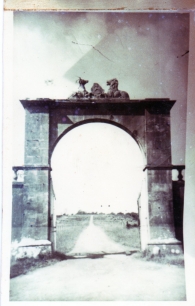 Mote Park Gate taken 1950